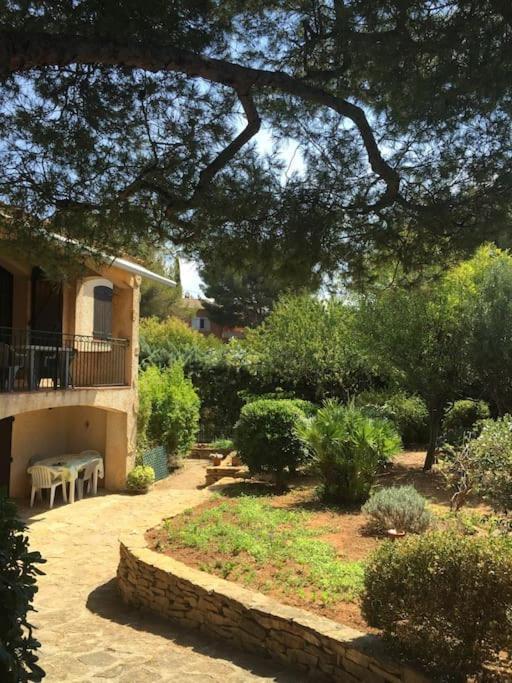 Bandol T3 Rdj Plage 5 Mn A Pied-Port 10 Mn-Parking Exterior foto