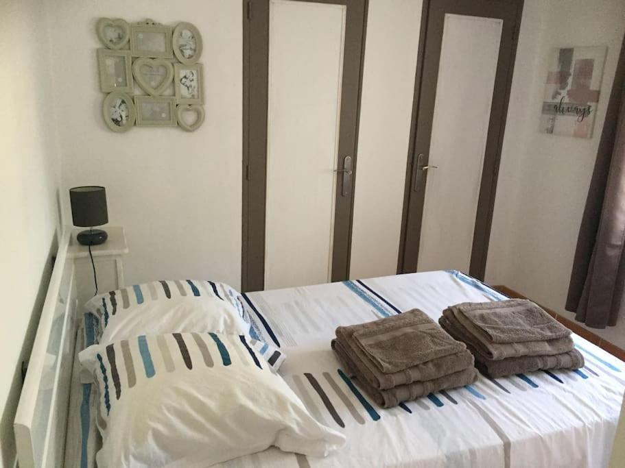 Bandol T3 Rdj Plage 5 Mn A Pied-Port 10 Mn-Parking Exterior foto
